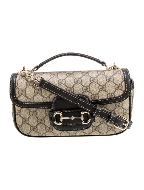 Gucci GG Supreme Horsebit 1955 Soft Small