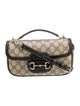 Gucci GG Supreme Horsebit 1955 Soft Small