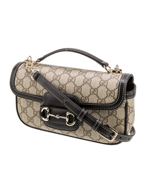 Gucci GG Supreme Horsebit 1955 Soft Small