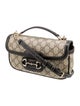 Gucci GG Supreme Horsebit 1955 Soft Small