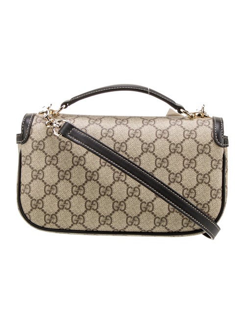 Gucci GG Supreme Horsebit 1955 Soft Small