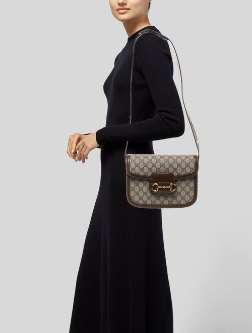 Gucci GG Supreme Horsebit 1955 Small