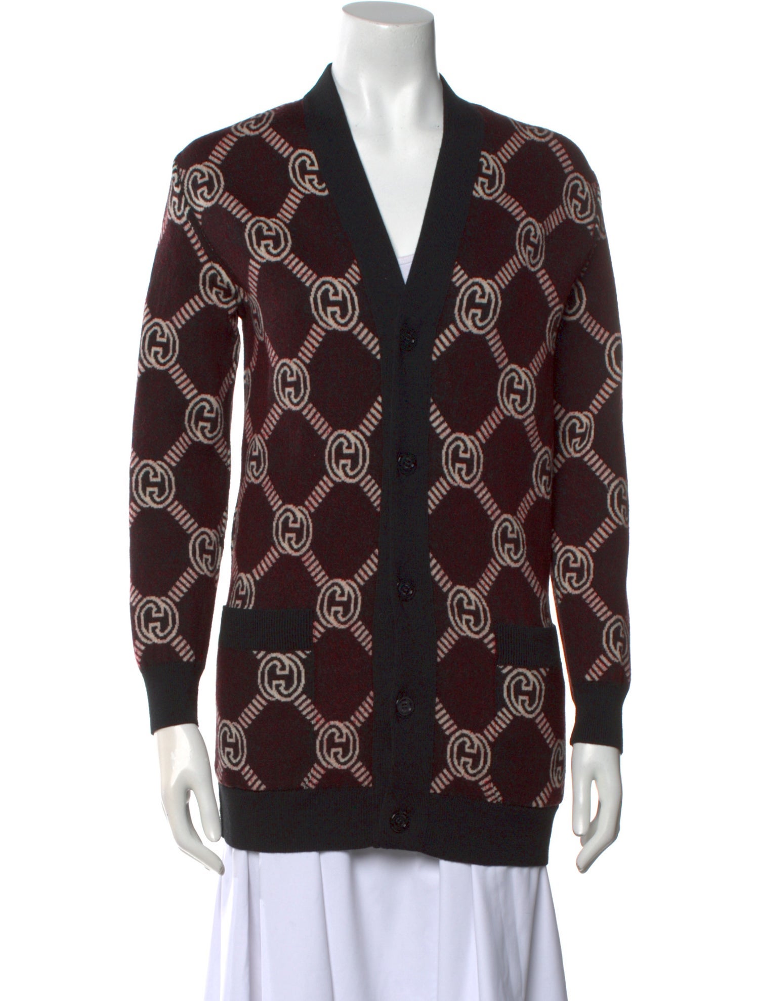 Gucci Reversible Wool Sweater w/ Tags