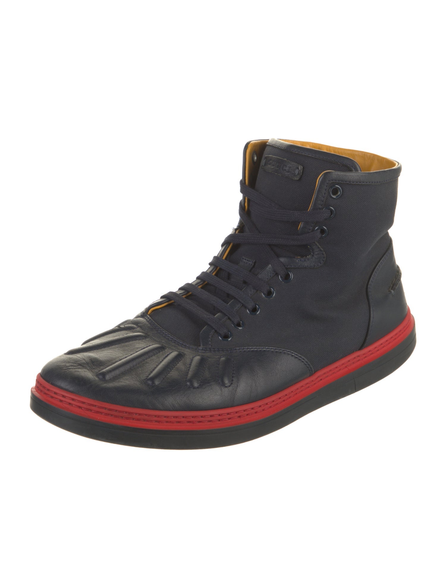 Gucci Vintage Canvas Sneakers