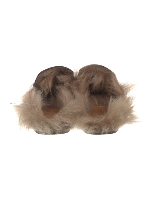 Gucci Horsebit Accent Leather Mules