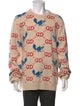 Gucci GG Logo Wool Pullover