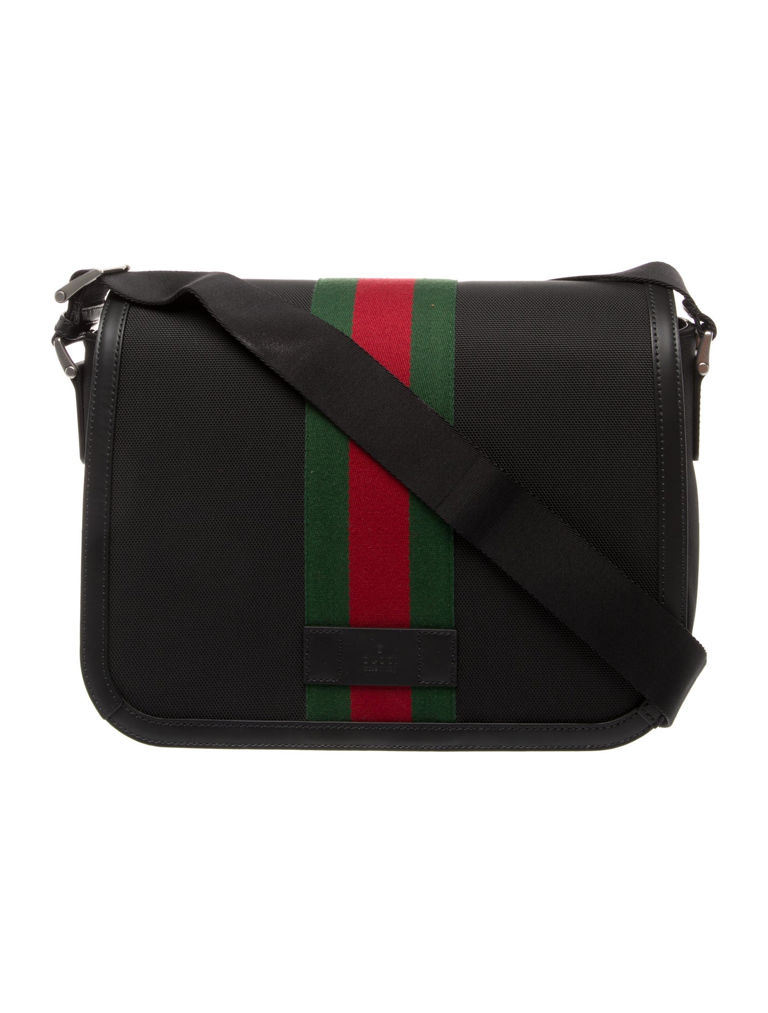 Gucci Web Messenger Bag