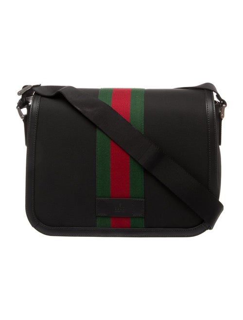 Gucci Web Messenger Bag