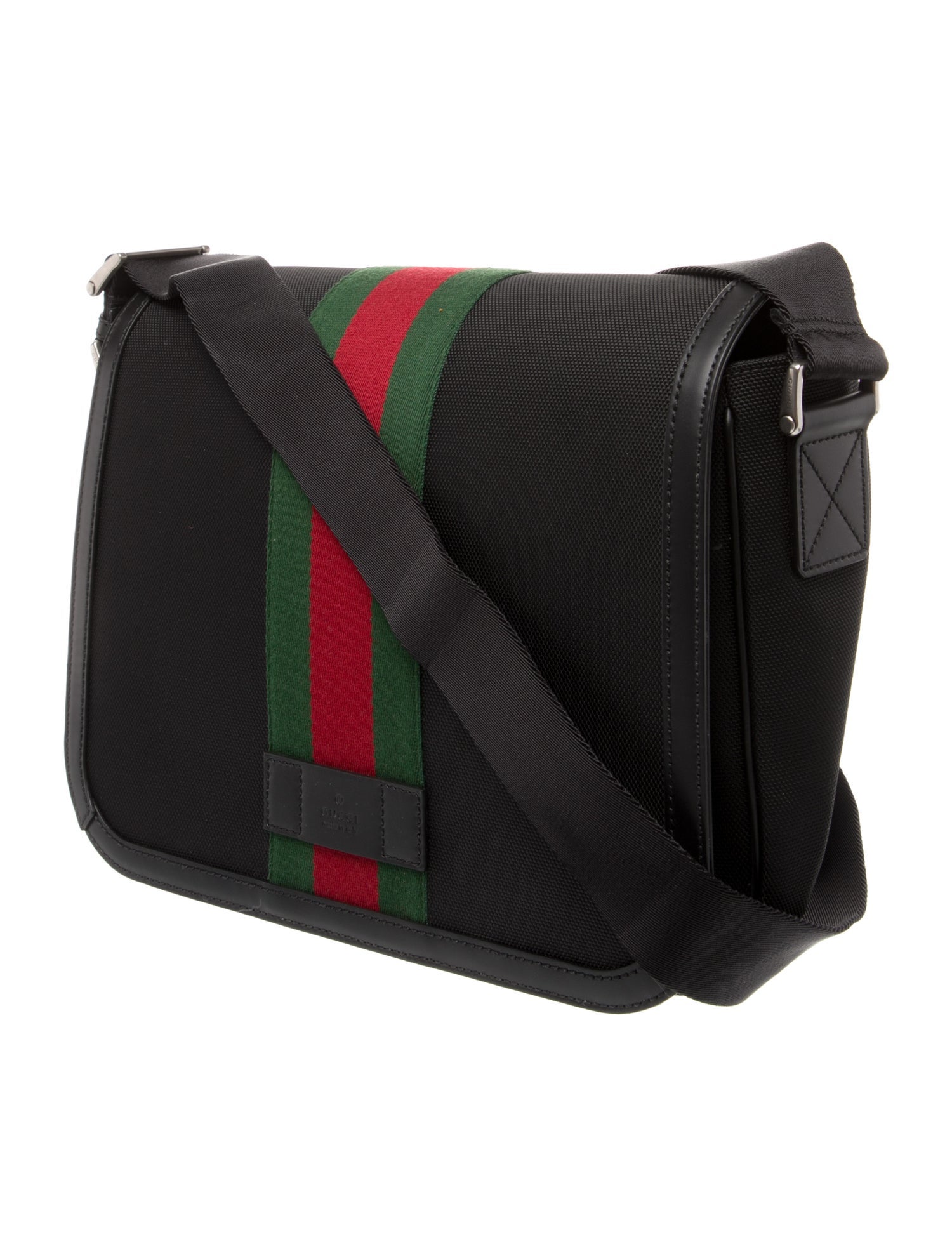 Gucci Web Messenger Bag
