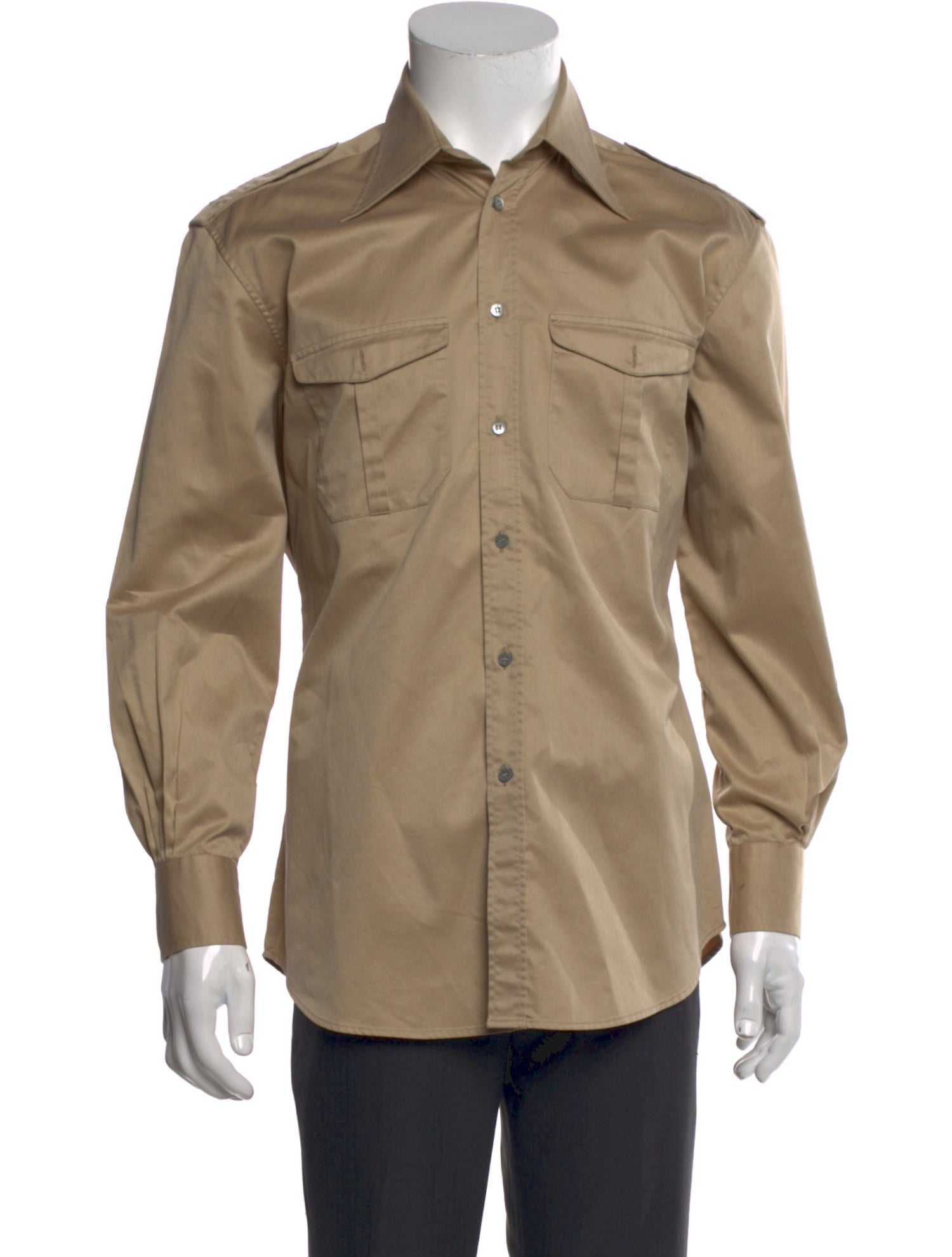 Gucci Vintage Long Sleeve Shirt