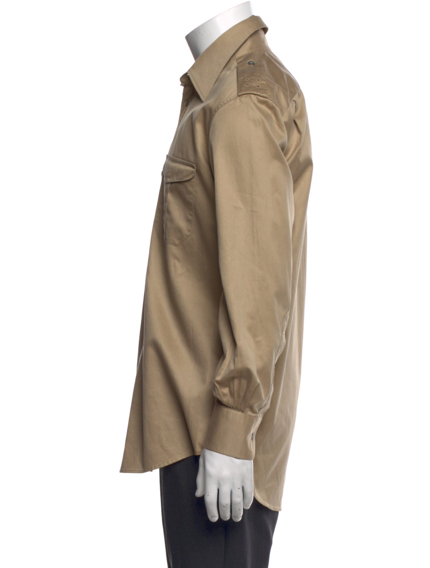 Gucci Vintage Long Sleeve Shirt