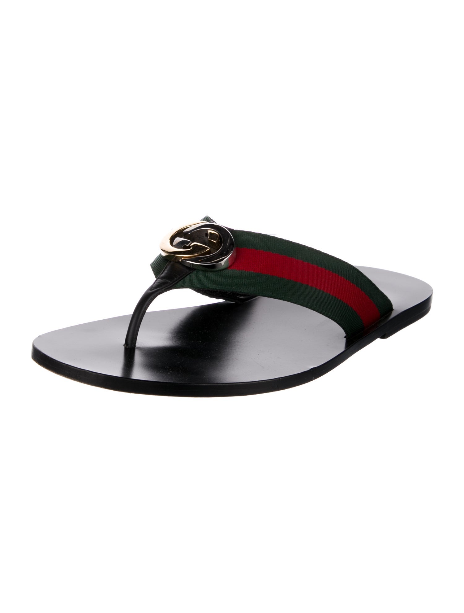 Gucci Web Accent Slides