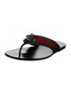 Gucci Web Accent Slides