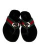 Gucci Web Accent Slides
