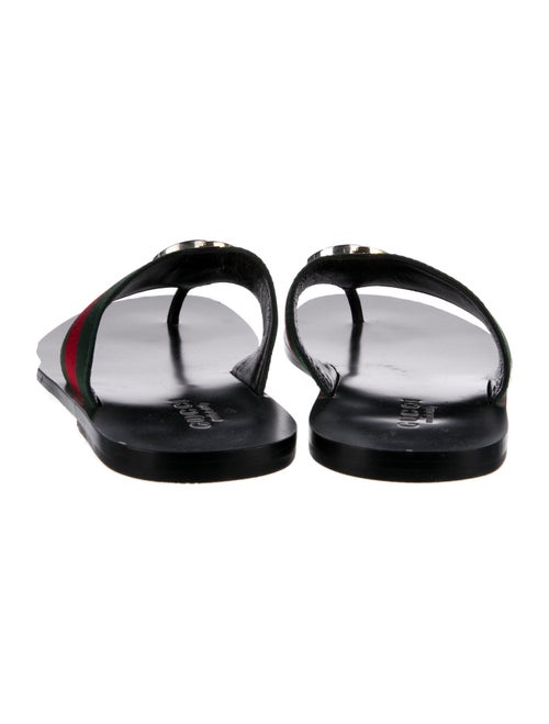 Gucci Web Accent Slides