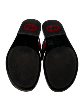 Gucci Web Accent Slides