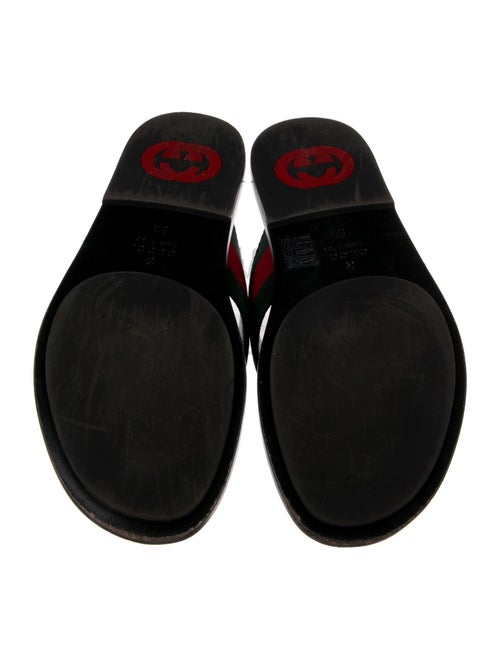 Gucci Web Accent Slides