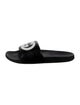 Gucci Interlocking G Logo Leather Slides