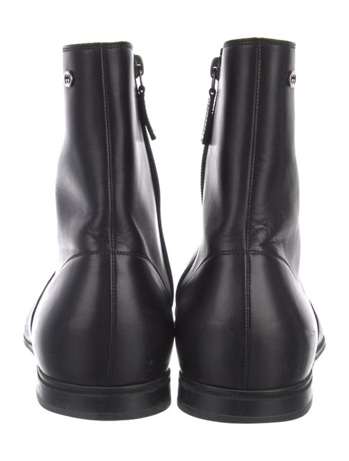 Gucci Leather Boots