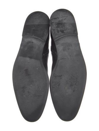 Gucci Leather Boots