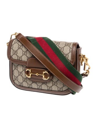 Gucci GG Supreme Horsebit 19 Mini