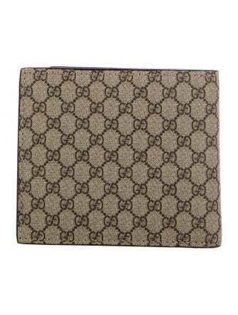 Gucci GG Supreme Wallet