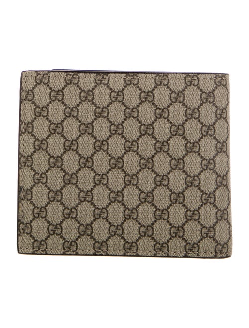 Gucci GG Supreme Wallet