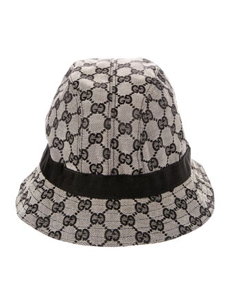 Gucci Men's Polyester Bucket Hat