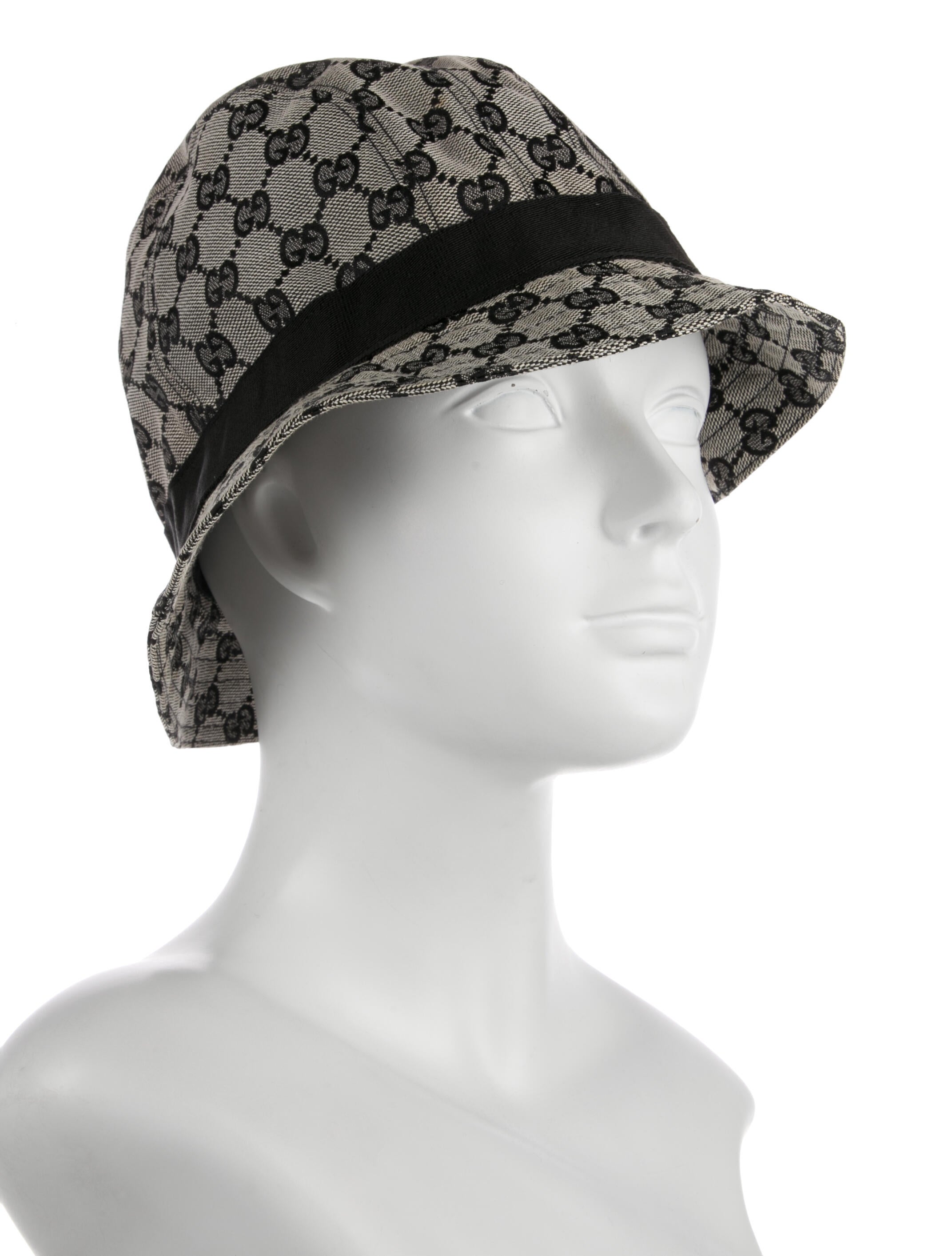 Gucci Men's Polyester Bucket Hat