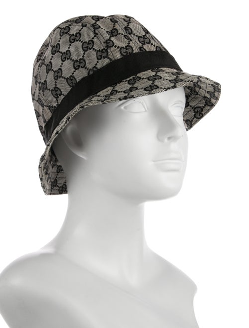 Gucci Men's Polyester Bucket Hat