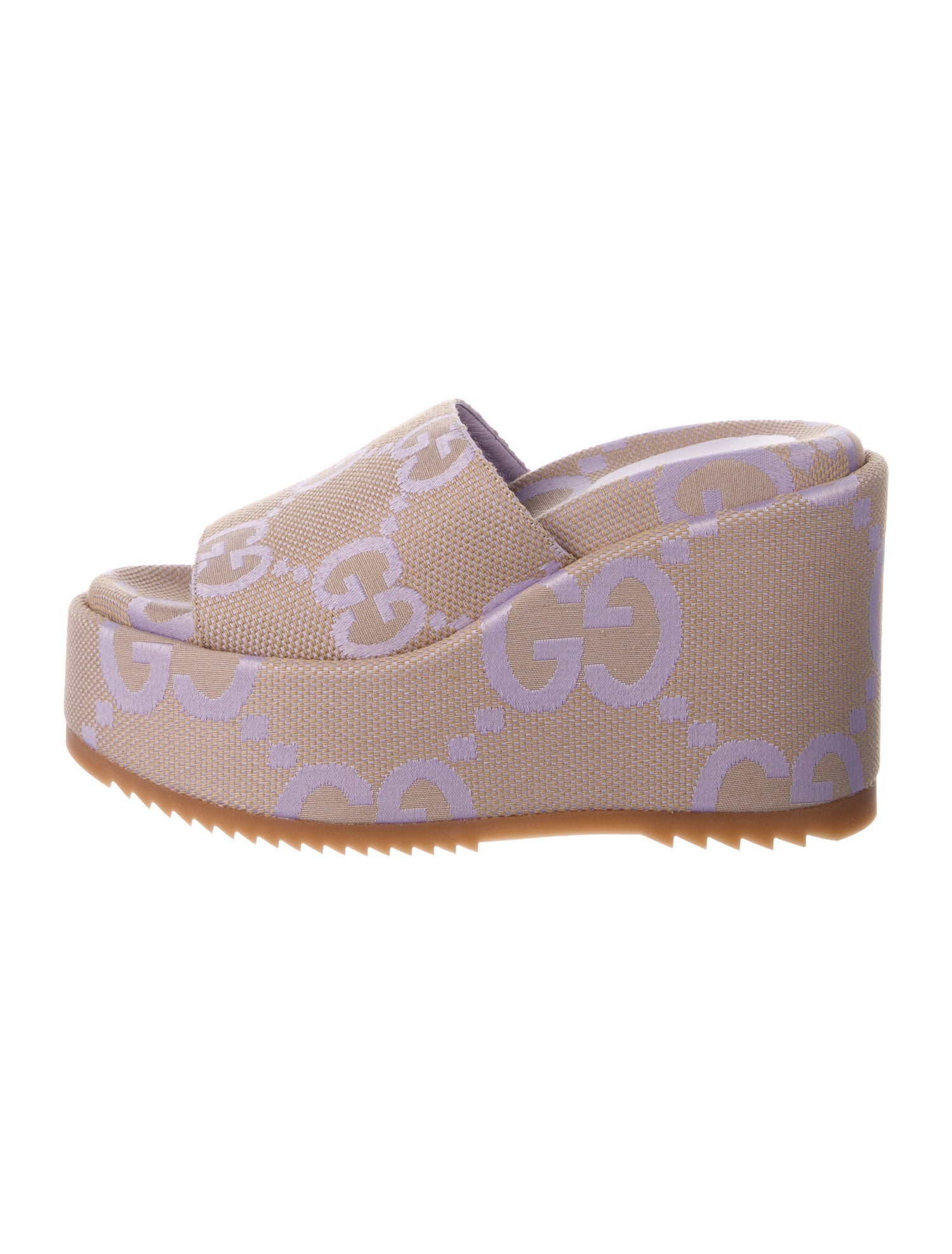 Gucci GG Canvas Canvas Slides