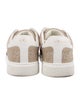 Gucci Web Accent Suede Sneakers