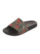 Gucci GG Canvas Slides