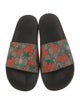 Gucci GG Canvas Slides
