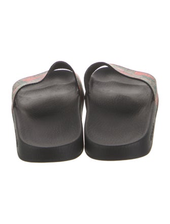 Gucci GG Canvas Slides