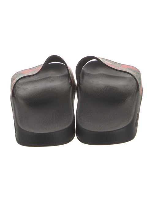 Gucci GG Canvas Slides