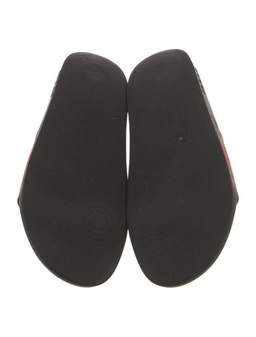 Gucci GG Canvas Slides