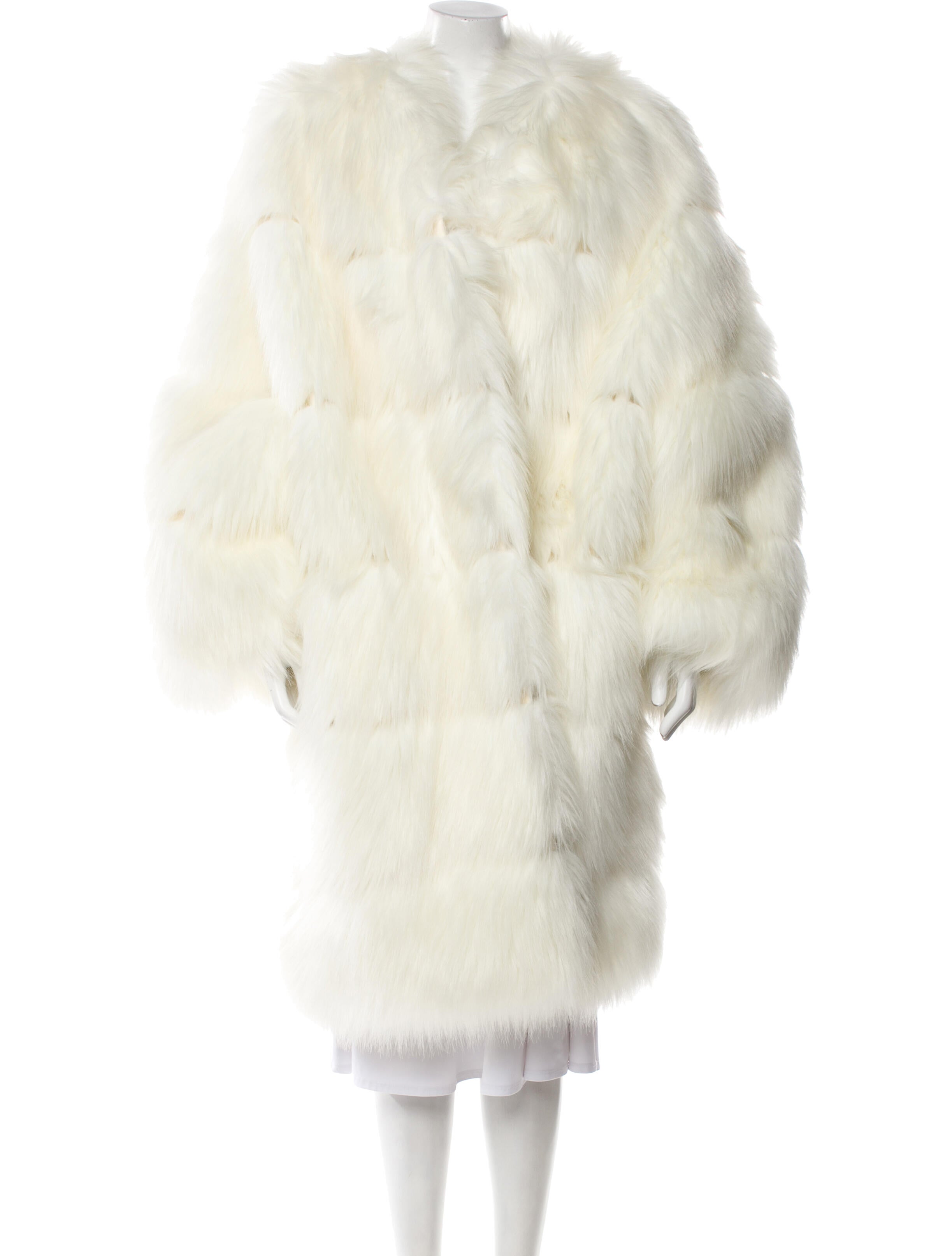 Gucci 2022 Faux Fur Faux Fur Coat w/ Tags