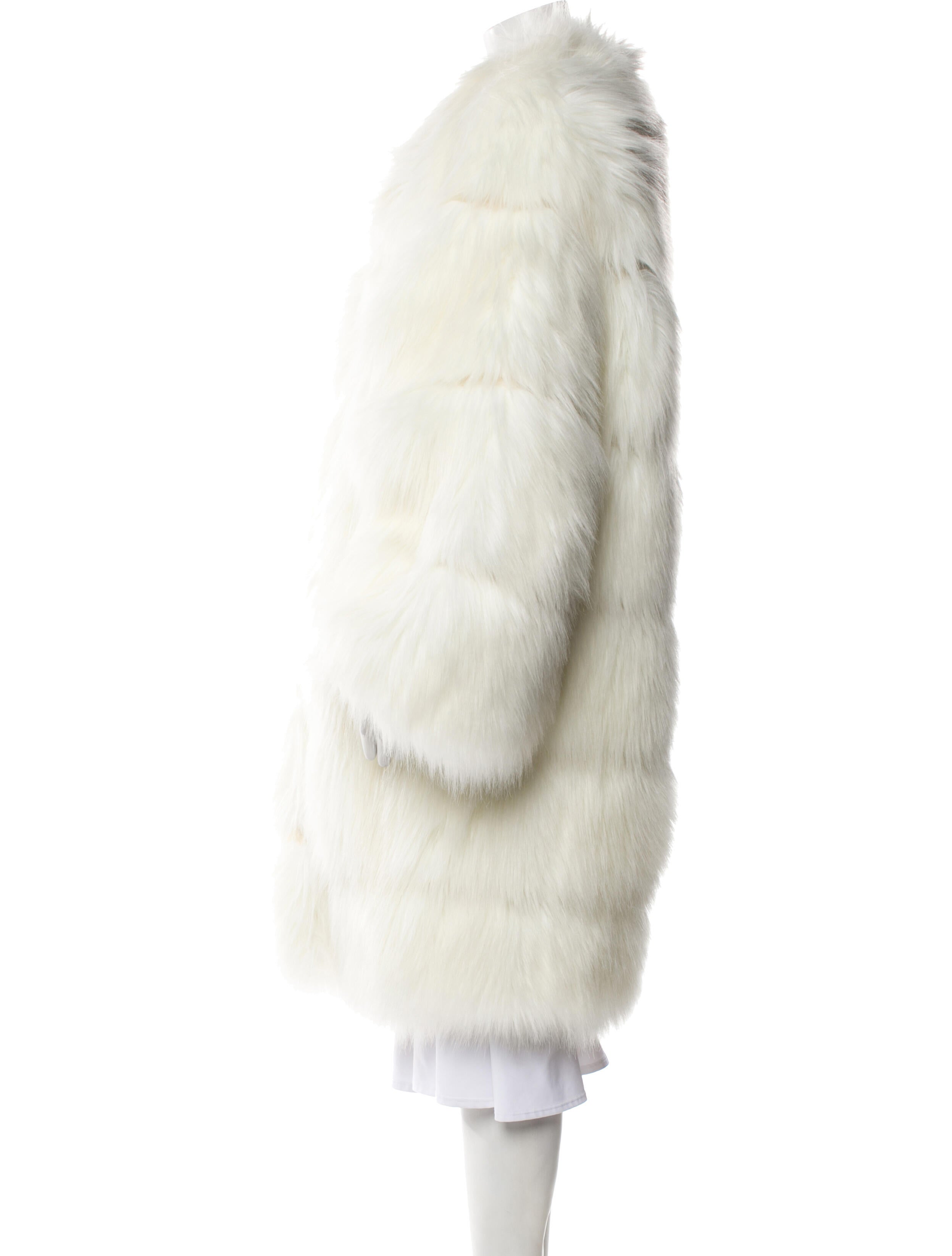 Gucci 2022 Faux Fur Faux Fur Coat w/ Tags