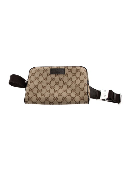 Gucci GG Canvas Belt Bag