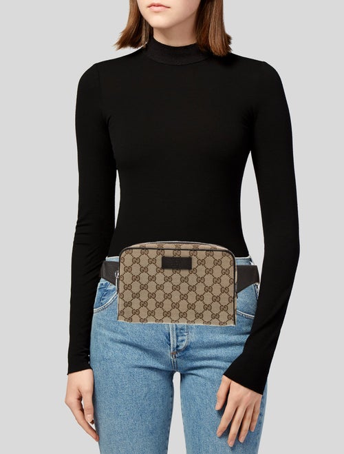 Gucci GG Canvas Belt Bag