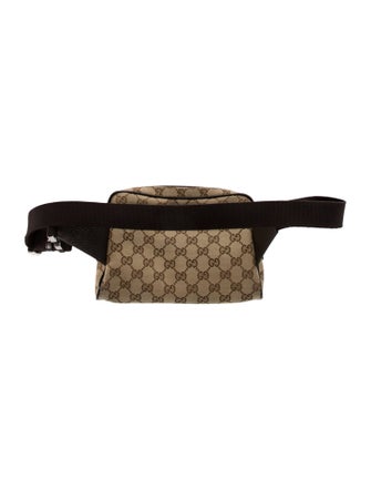 Gucci GG Canvas Belt Bag