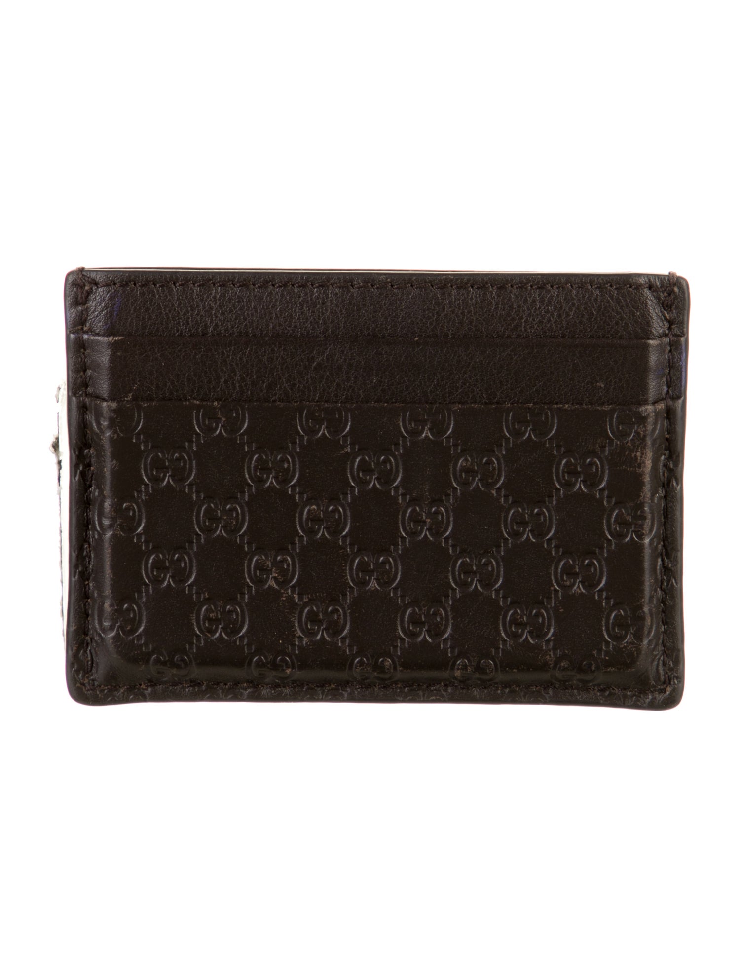Gucci Microguccissima Pattern Leather Wallet