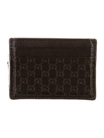 Gucci Microguccissima Pattern Leather Wallet