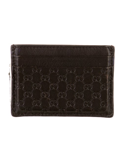 Gucci Microguccissima Pattern Leather Wallet