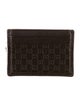 Gucci Microguccissima Pattern Leather Wallet