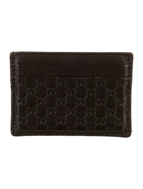 Gucci Microguccissima Pattern Leather Wallet