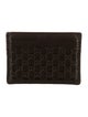Gucci Microguccissima Pattern Leather Wallet