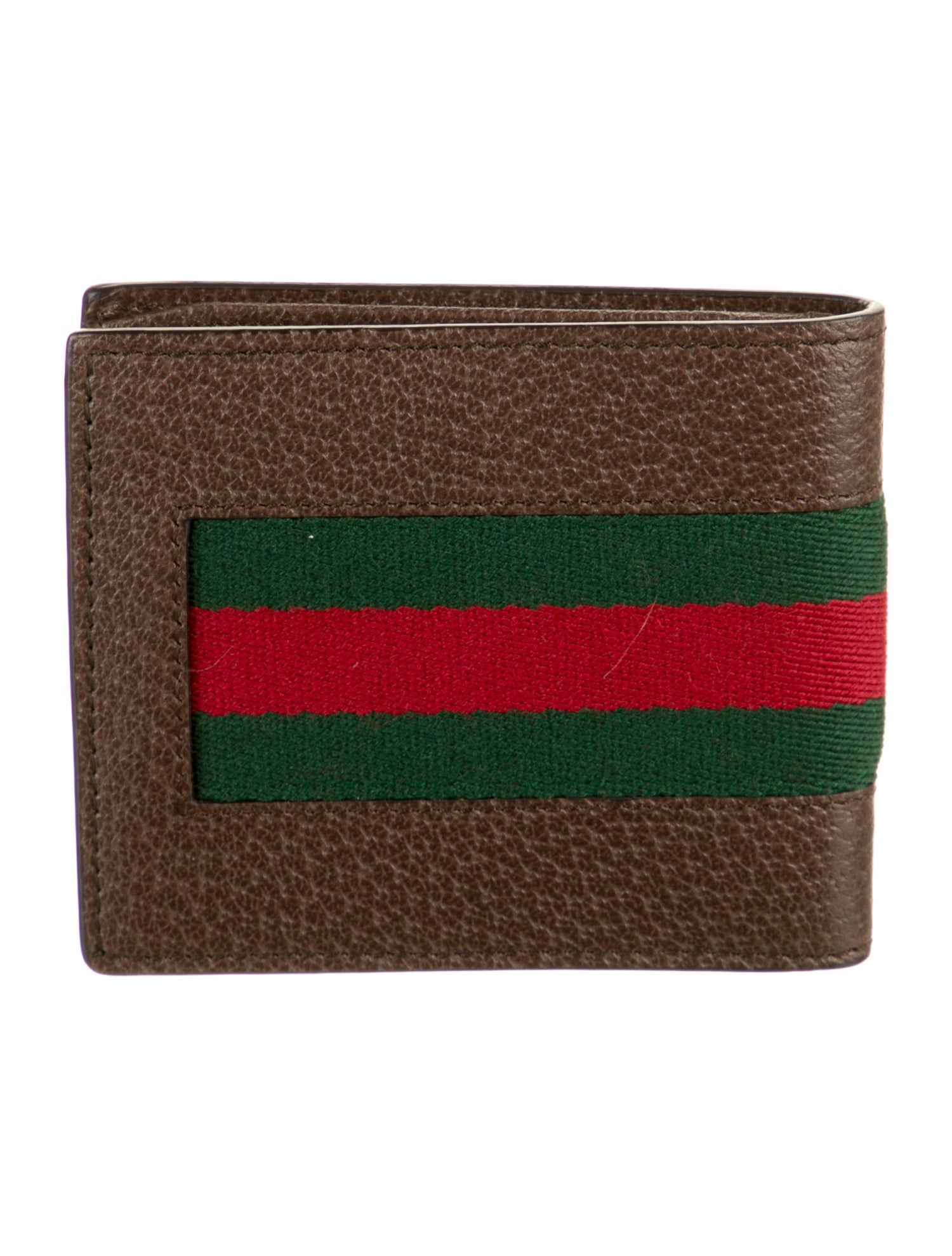 Gucci Loved Web Accent Bifold Wallet