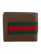 Gucci Loved Web Accent Bifold Wallet